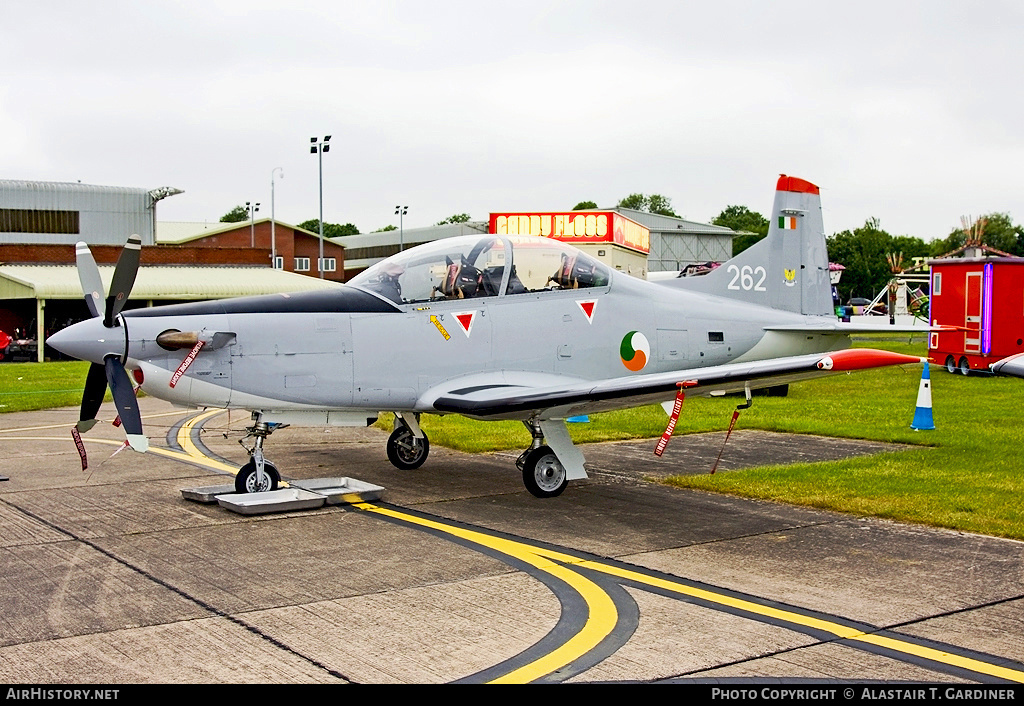 Aircraft Photo of 262 | Pilatus PC-9M | Ireland - Air Force | AirHistory.net #99962