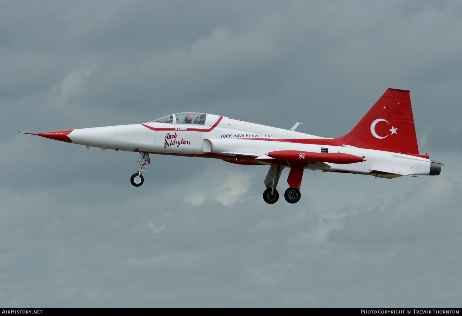 Aircraft Photo of 70-3042 | Canadair NF-5A-2000 | Turkey - Air Force | AirHistory.net #99966