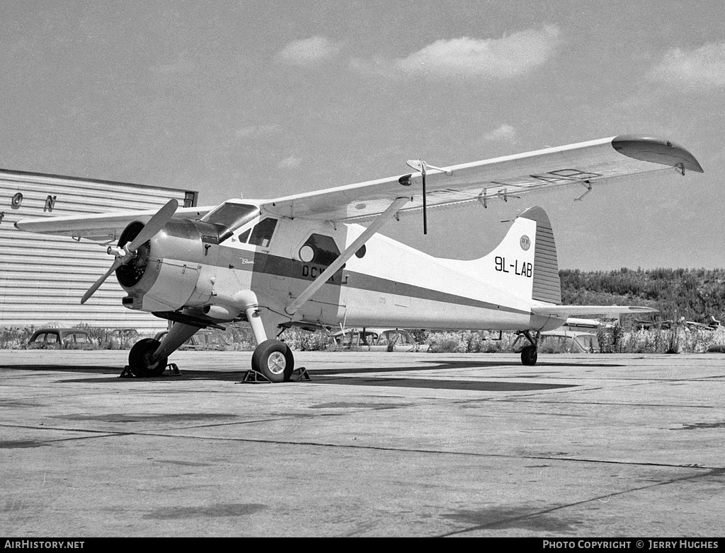 Aircraft Photo of 9L-LAB | De Havilland Canada DHC-2 Beaver Mk.1 | DCWA - Diamond Corporation of West Africa | AirHistory.net #99967