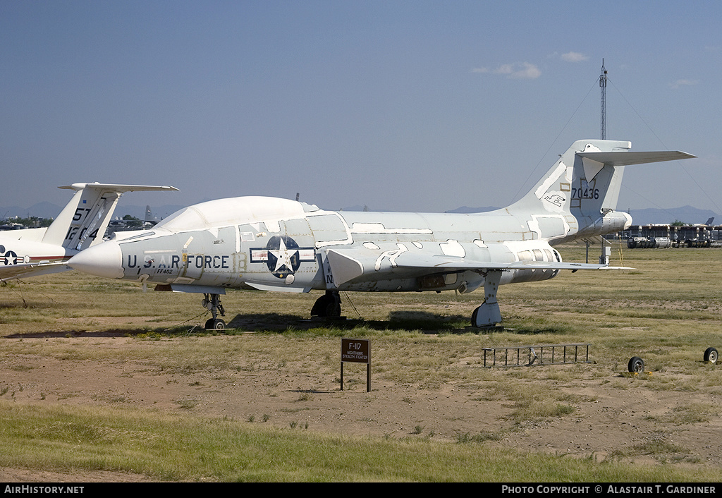 Aircraft Photo of 57-436 / 70436 | McDonnell F-101B Voodoo | USA - Air Force | AirHistory.net #99970