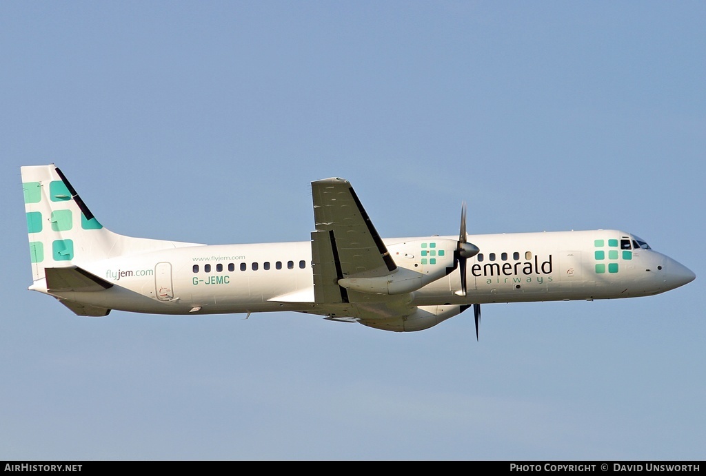 Aircraft Photo of G-JEMC | British Aerospace ATP | Emerald Airways - FlyJem | AirHistory.net #99972