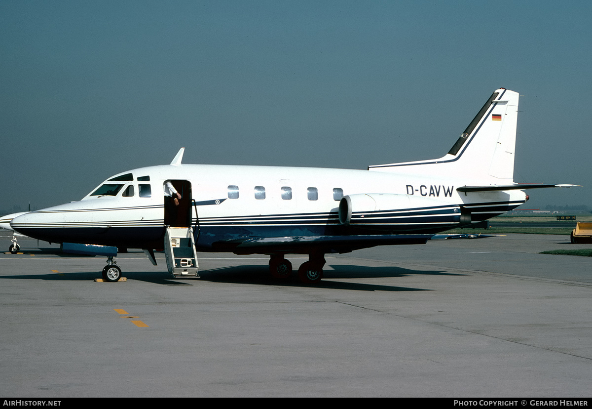 Aircraft Photo of D-CAVW | North American Rockwell NA-380 Sabreliner 75A | AirHistory.net #99973