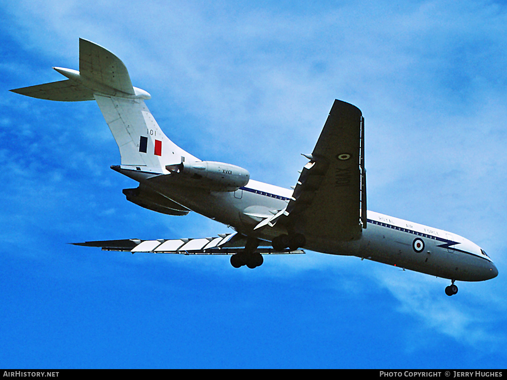 Aircraft Photo of XV101 | Vickers VC10 C.1 | UK - Air Force | AirHistory.net #99974