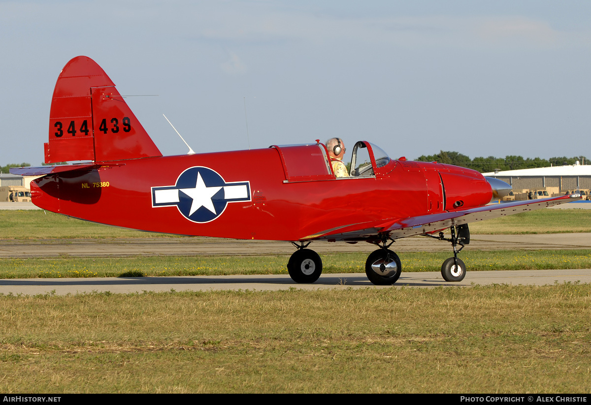 Aircraft Photo of N75380 / NL75380 / 344439 | Culver PQ-14B | USA - Air Force | AirHistory.net #99975