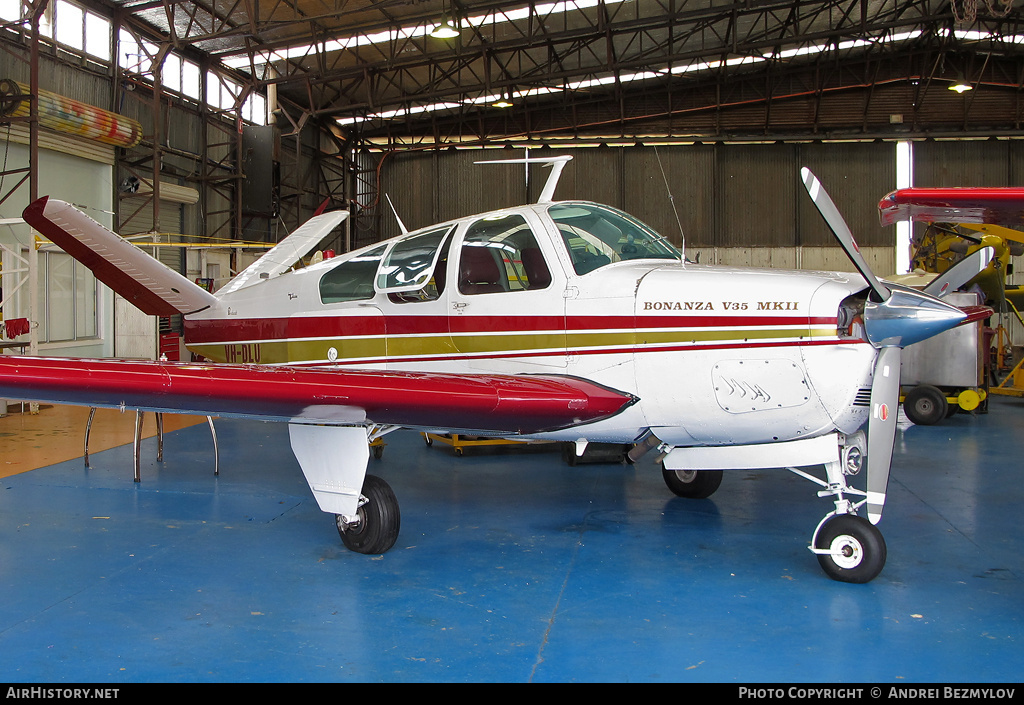 Aircraft Photo of VH-DLU | Beech V35 Bonanza | AirHistory.net