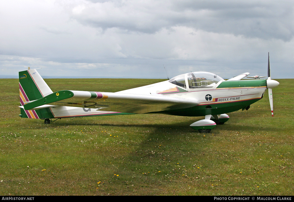 Aircraft Photo of G-OSUT | Scheibe SF-25C/TL Rotax-Falke | AirHistory.net #99985