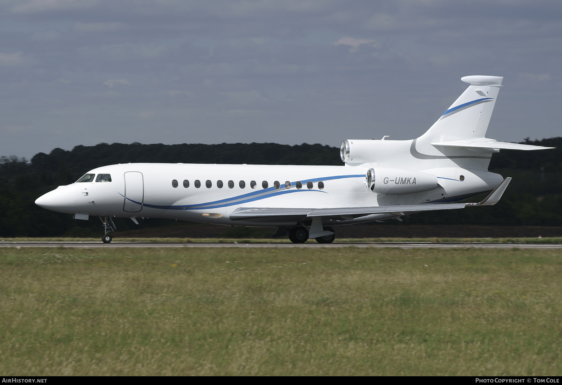 Aircraft Photo of G-UMKA | Dassault Falcon 7X | AirHistory.net #99988