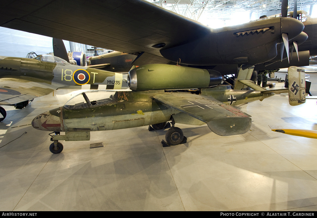 Aircraft Photo of 120086 | Heinkel He 162A-1 Volksjager | Germany - Air Force | AirHistory.net #99989