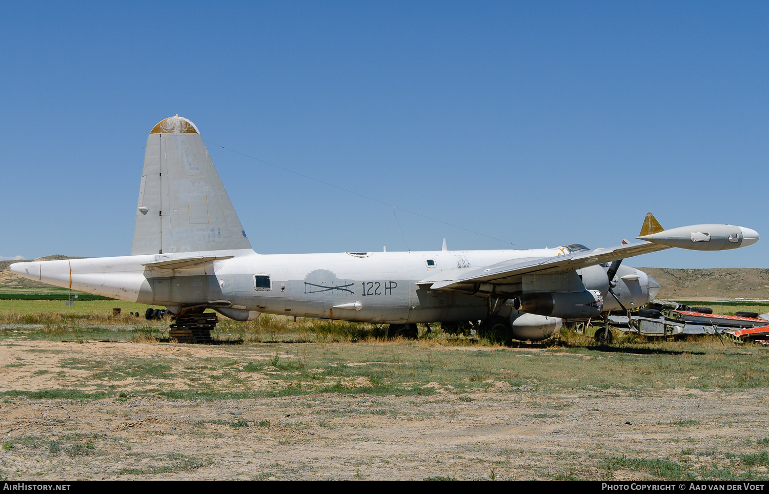 Aircraft Photo of N122HP / N2216K | Lockheed SP-2H Neptune | AirHistory.net #99990