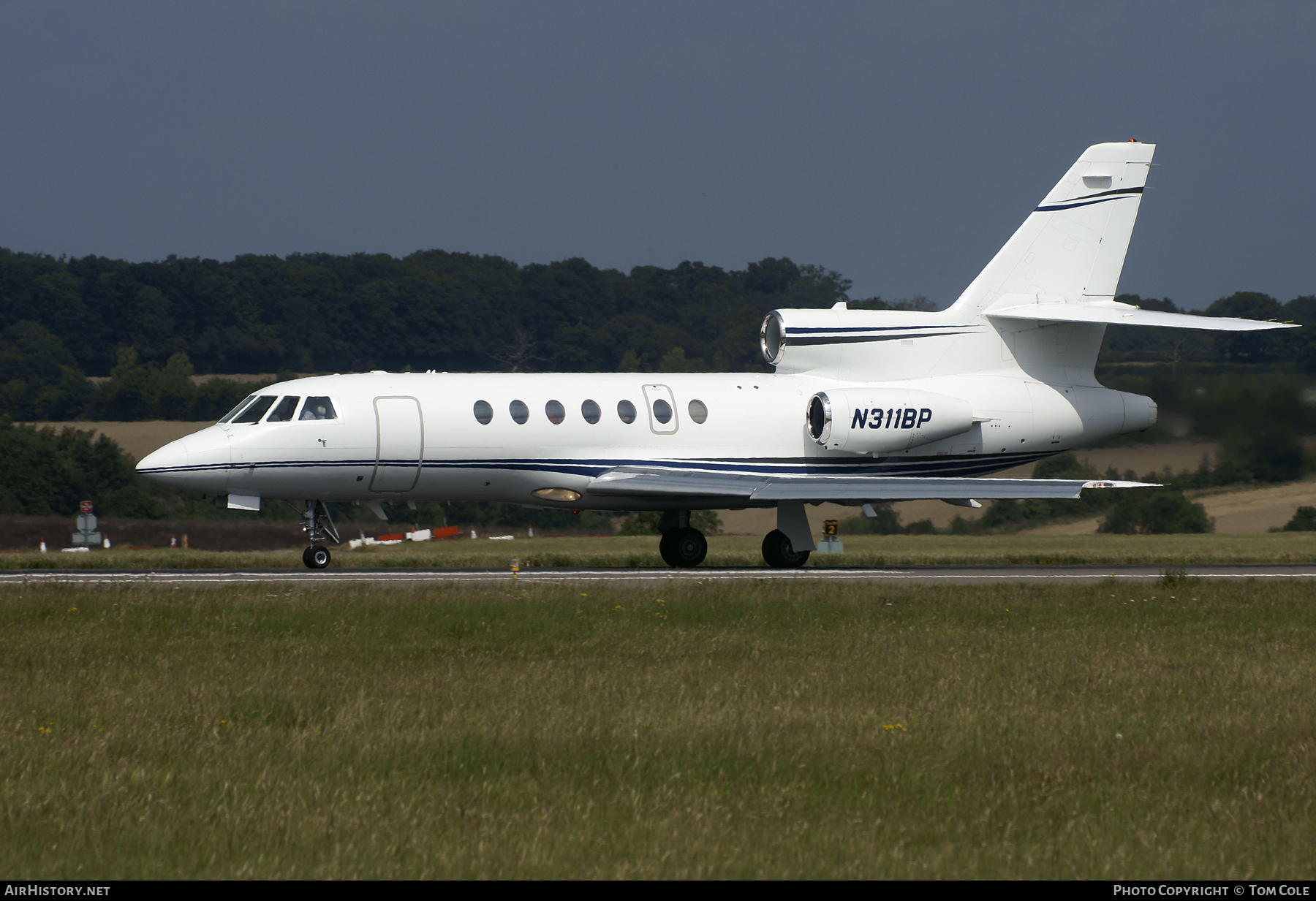 Aircraft Photo of N311BP | Dassault Falcon 50 | AirHistory.net #99991