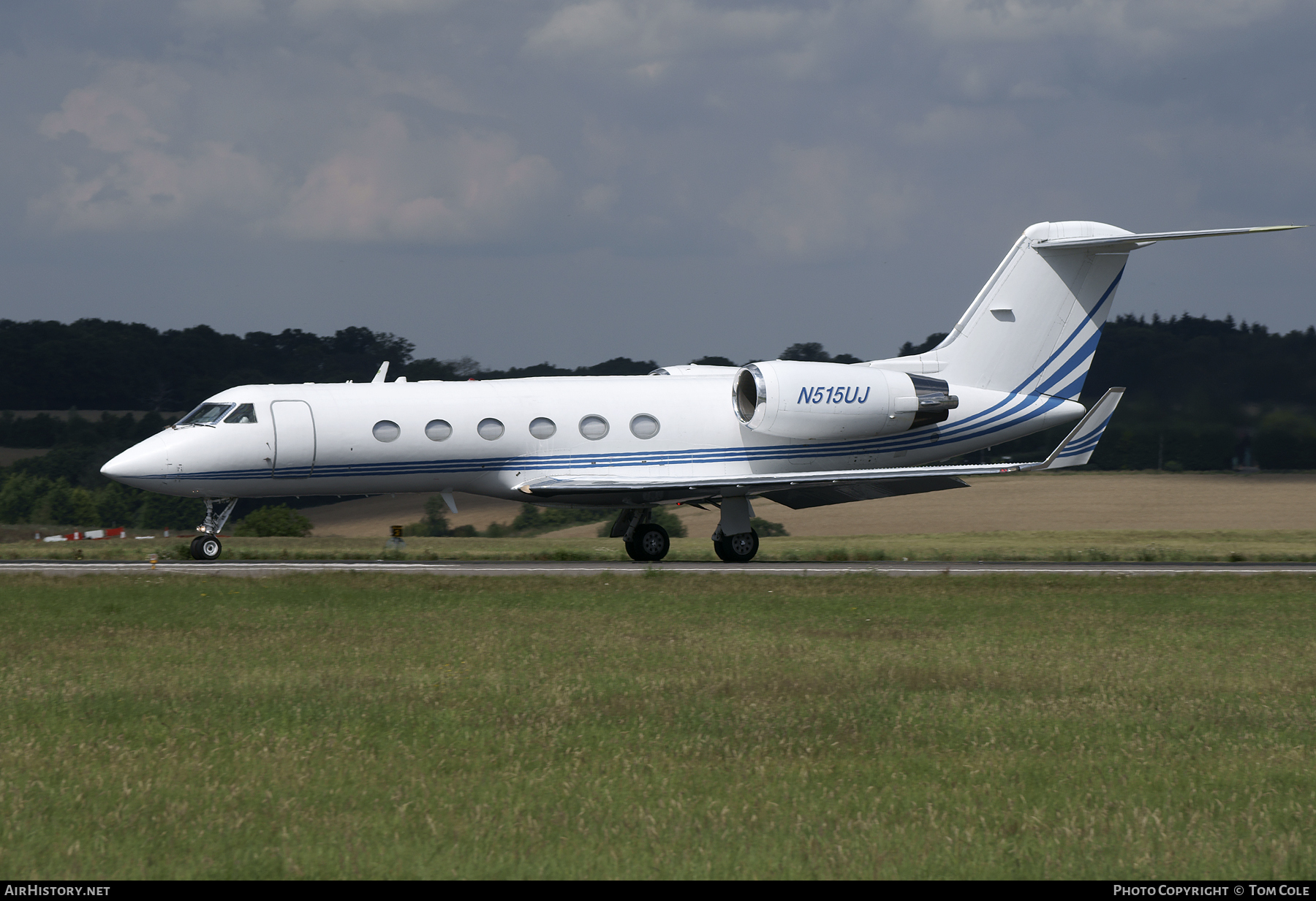 Aircraft Photo of N515UJ | Gulfstream Aerospace G-IV Gulfstream IV | AirHistory.net #99992