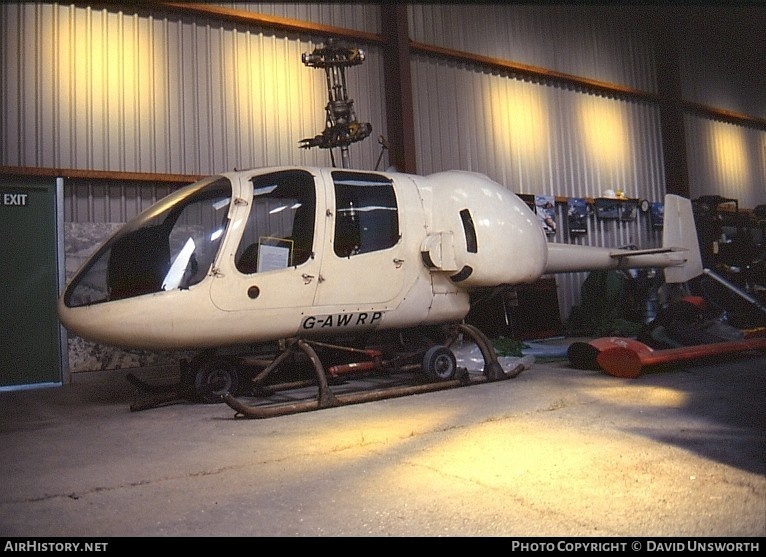 Aircraft Photo of G-AWRP | Cierva CR-LTH-1 Grasshopper 3 | AirHistory.net #99994