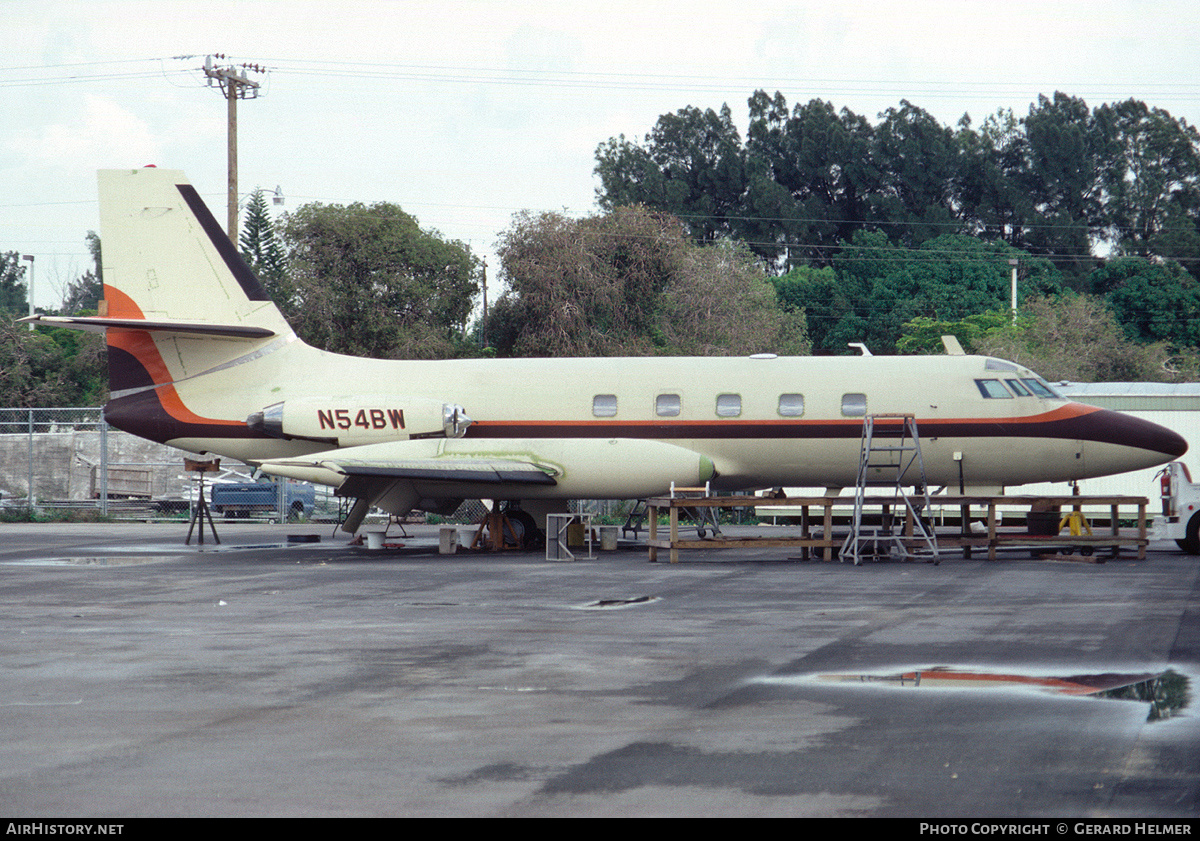 Aircraft Photo of N54BW | Lockheed L-1329 JetStar 6 | AirHistory.net #99995