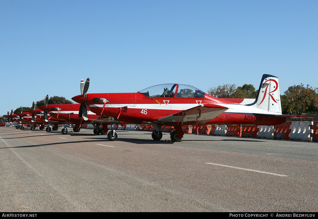 Aircraft Photo of A23-046 | Pilatus PC-9A | Australia - Air Force | AirHistory.net #99996