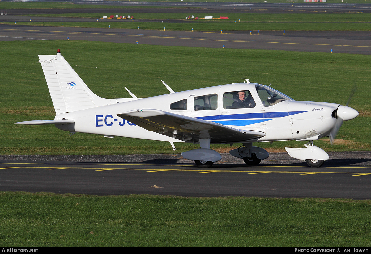 Aircraft Photo of EC-JQH | Piper PA-28-181 Cherokee Archer II | AirHistory.net #100009