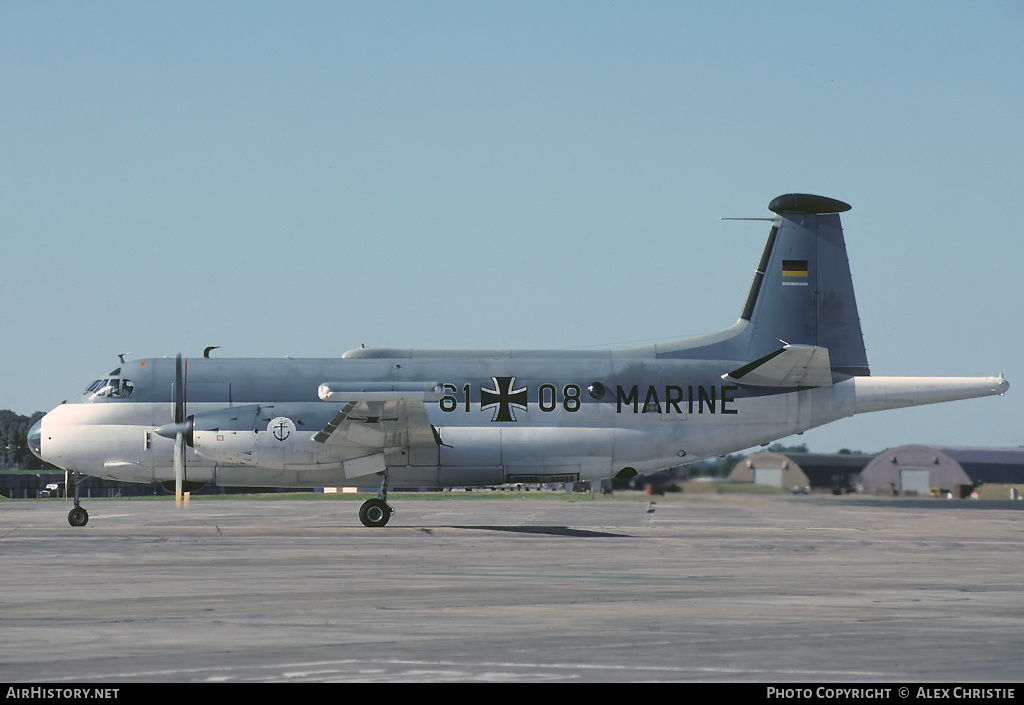 Aircraft Photo of 6108 | Bréguet 1150 Atlantic | Germany - Navy | AirHistory.net #100014