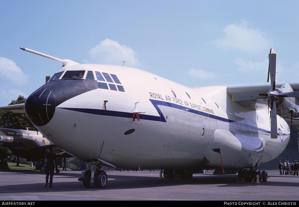 Aircraft Photo of XR362 | Short SC.5 Belfast C1 | UK - Air Force | AirHistory.net #100016