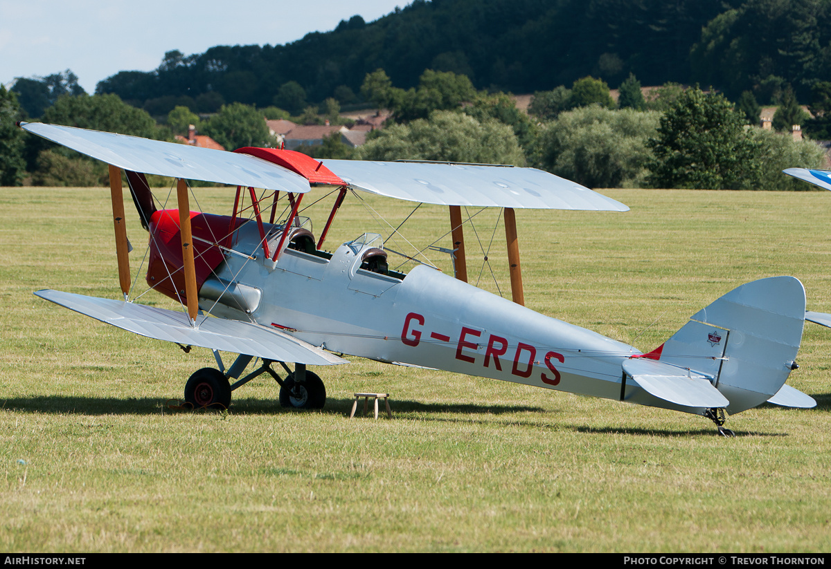Aircraft Photo of G-ERDS | De Havilland D.H. 82A Tiger Moth II | AirHistory.net #100018
