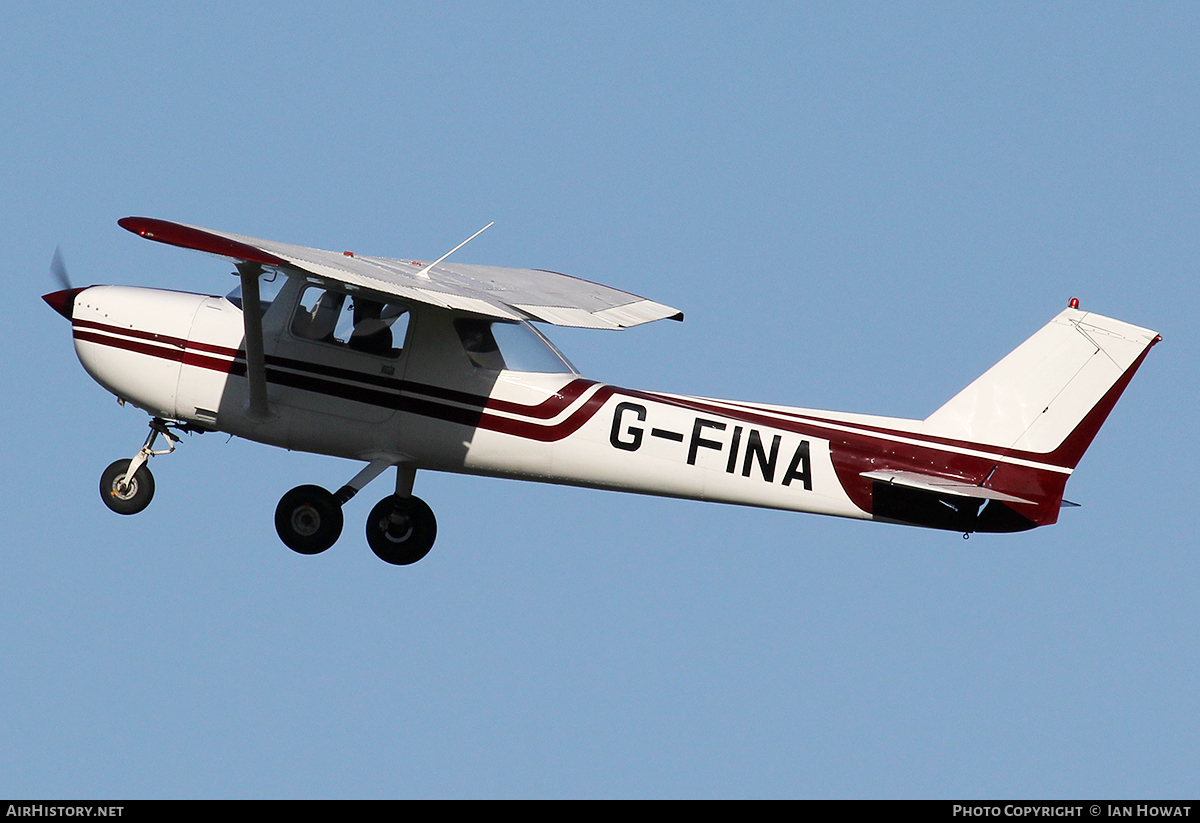 Aircraft Photo of G-FINA | Reims F150L | AirHistory.net #100021