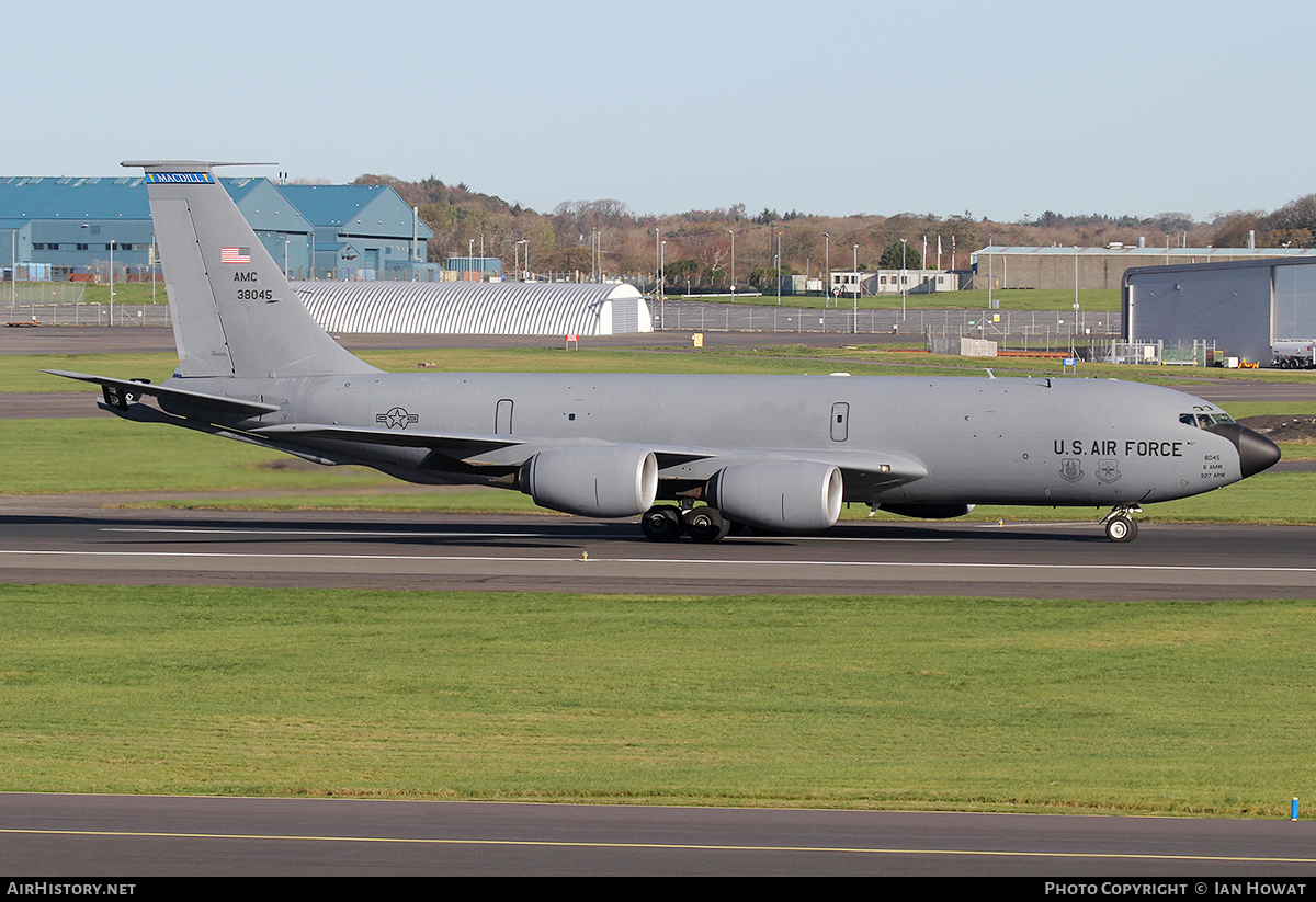 Aircraft Photo of 63-8045 / 38045 | Boeing KC-135R Stratotanker | USA - Air Force | AirHistory.net #100022