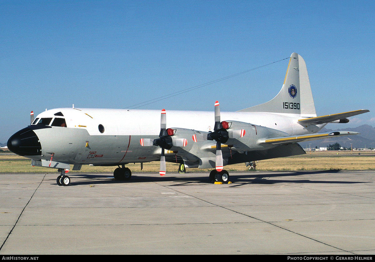 Aircraft Photo of 151390 | Lockheed P-3A Orion | USA - Customs | AirHistory.net #100026