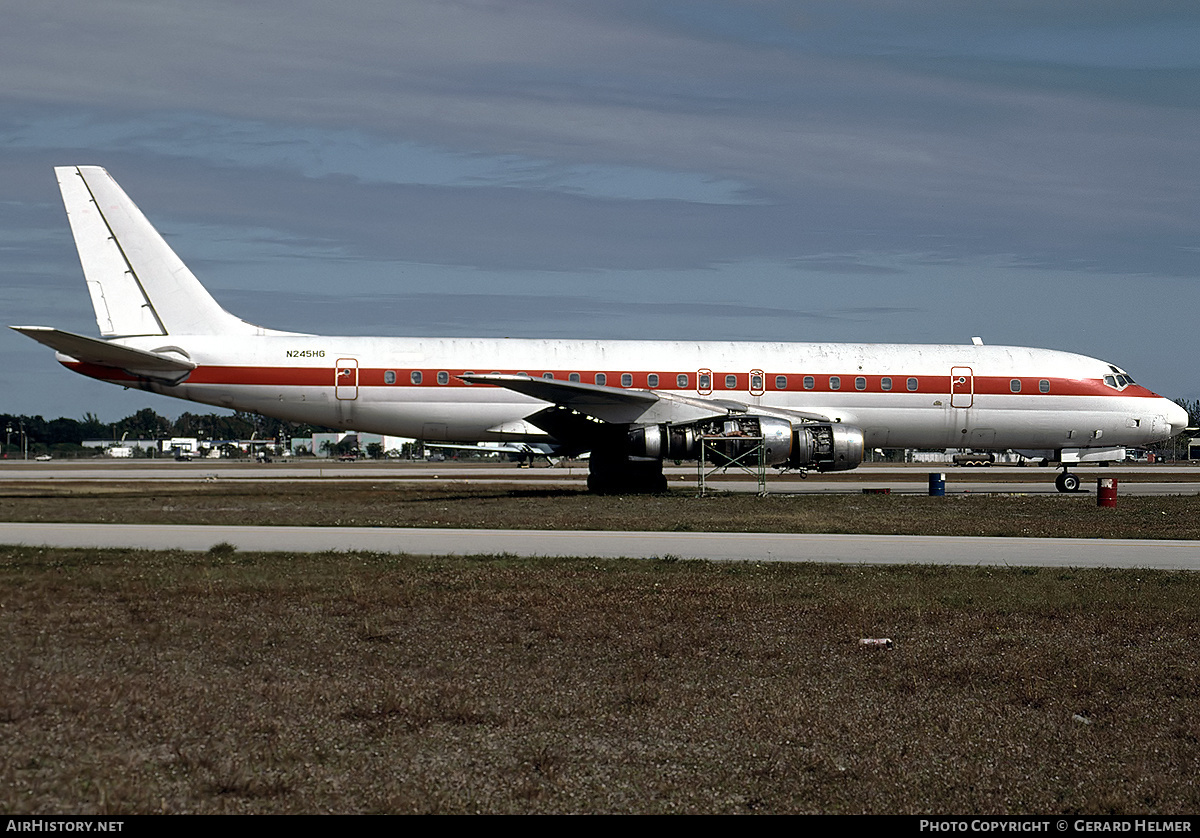 Aircraft Photo of N245HG | Douglas DC-8-53 | Minerve | AirHistory.net #100027