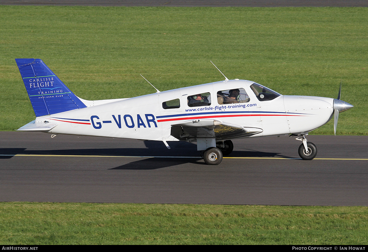 Aircraft Photo of G-VOAR | Piper PA-28-181 Archer III | Carlisle Flight Training | AirHistory.net #100029