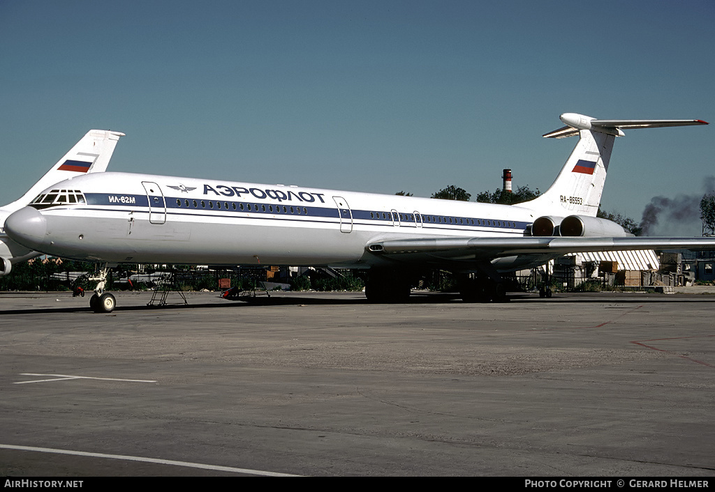 Aircraft Photo of RA-86553 | Ilyushin Il-62M | Aeroflot | AirHistory.net #100033