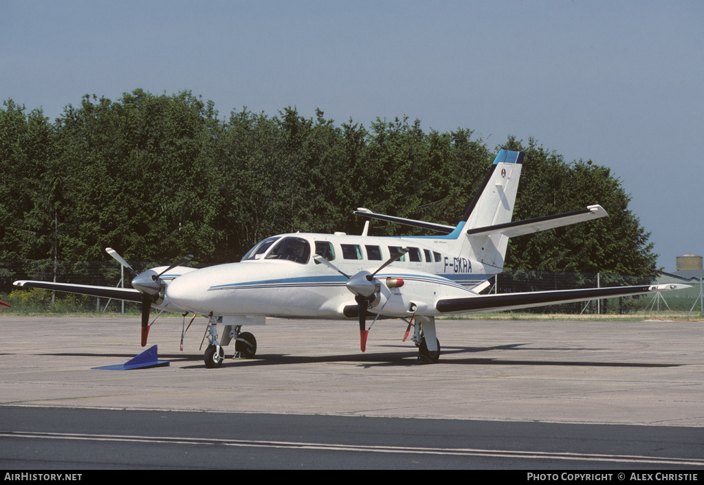 Aircraft Photo of F-GKRA | Reims F406 Vigilant | AirHistory.net #100034