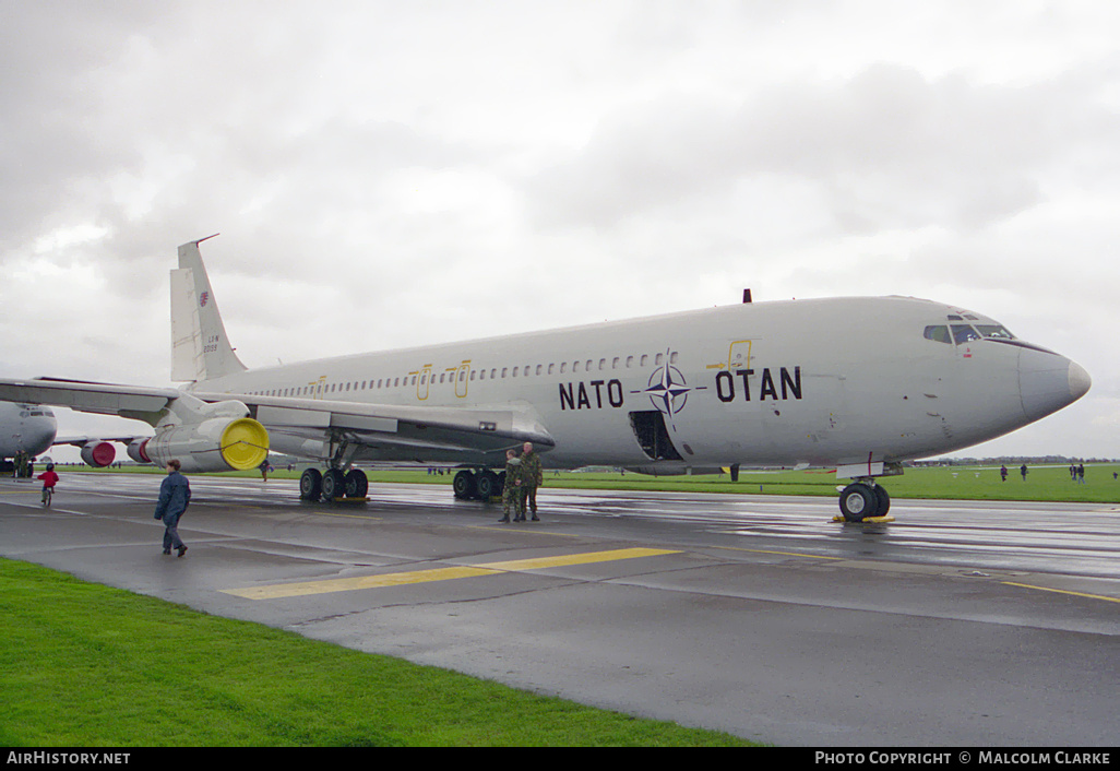 Aircraft Photo of LX-N20199 | Boeing CT-49A (707TCA / 707-300) | Luxembourg - NATO | AirHistory.net #100039