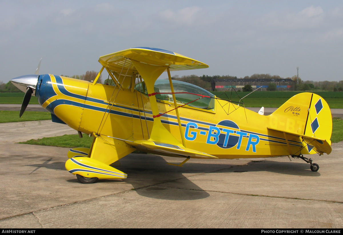 Aircraft Photo of G-BTTR | Aerotek Pitts S-2A Special | AirHistory.net #100042