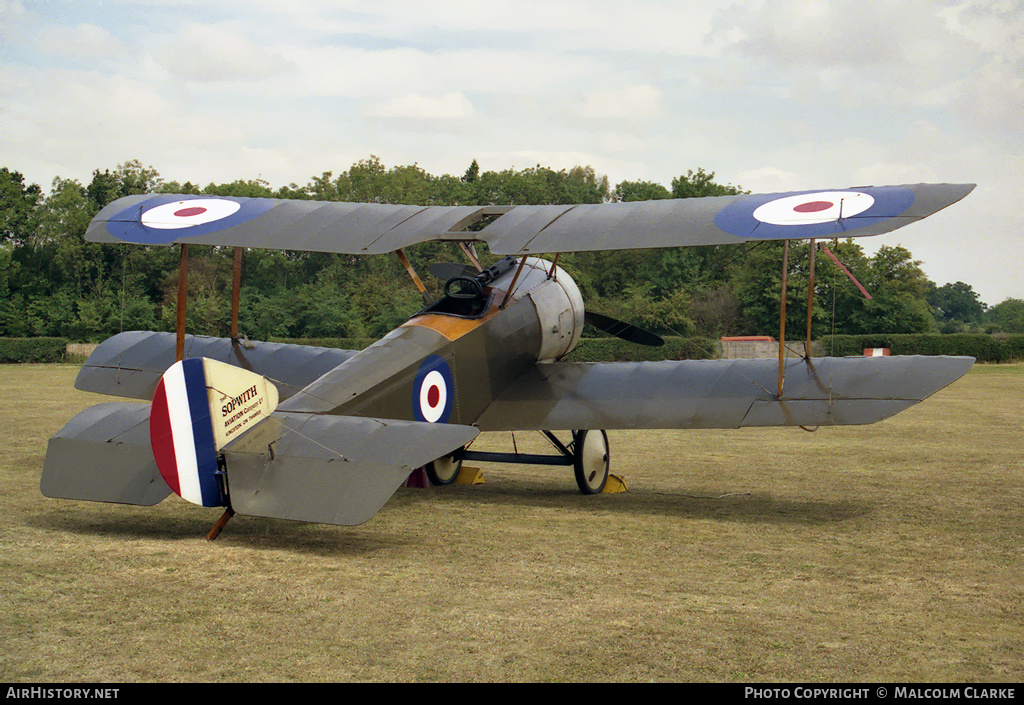 Aircraft Photo of G-EBKY / N5180 | Sopwith Pup | UK - Air Force | AirHistory.net #100046