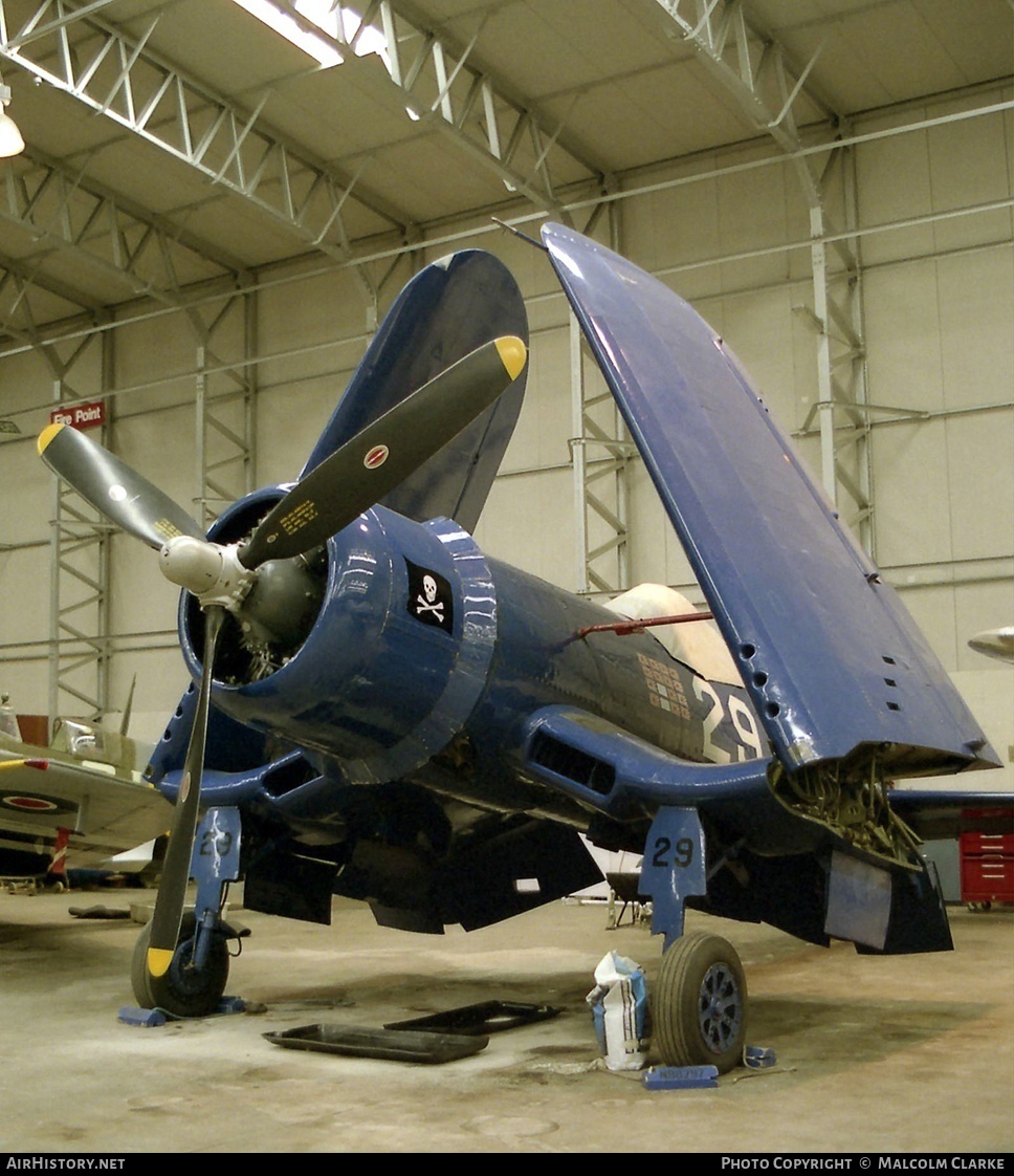 Aircraft Photo of G-FGID / 88297 | Goodyear FG-1D Corsair | USA - Navy | AirHistory.net #100049