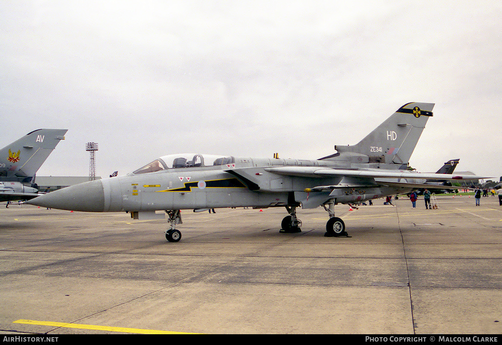 Aircraft Photo of ZE341 | Panavia Tornado F3 | UK - Air Force | AirHistory.net #100050