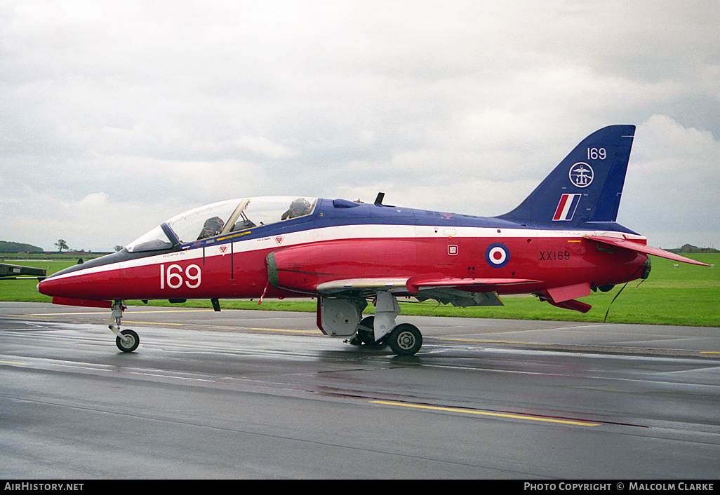 Aircraft Photo of XX169 | Hawker Siddeley Hawk T.1 | UK - Air Force | AirHistory.net #100051