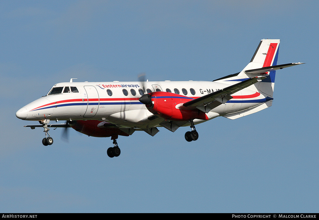 Aircraft Photo of G-MAJG | British Aerospace Jetstream 41 | Eastern Airways | AirHistory.net #100052