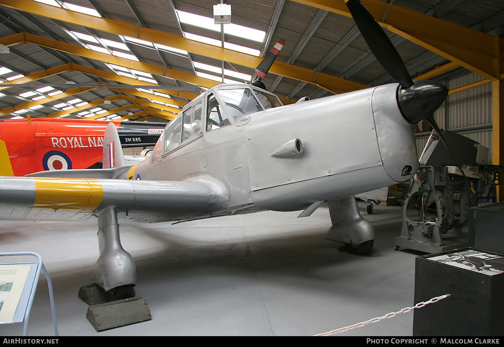 Aircraft Photo of VR249 | Percival P.40 Prentice T1 | UK - Air Force | AirHistory.net #100054