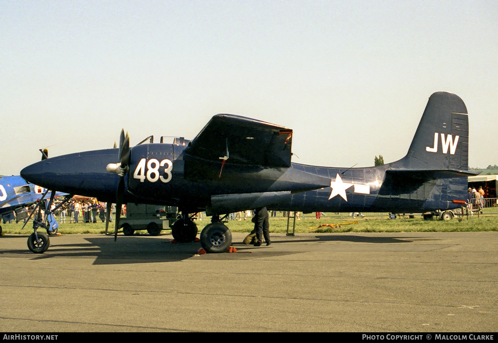 Aircraft Photo of N6178C | Grumman F7F-3P Tigercat | AirHistory.net #100055