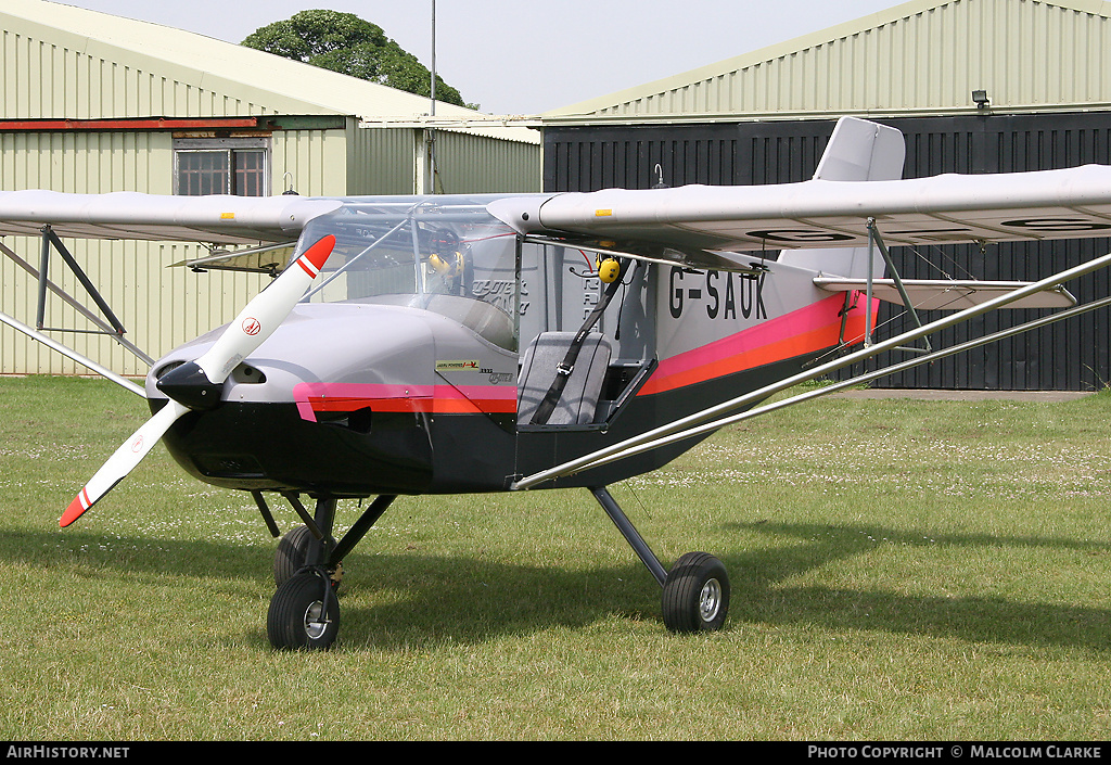 Aircraft Photo of G-SAUK | Rans S-6ES/TR Coyote II | AirHistory.net #100057