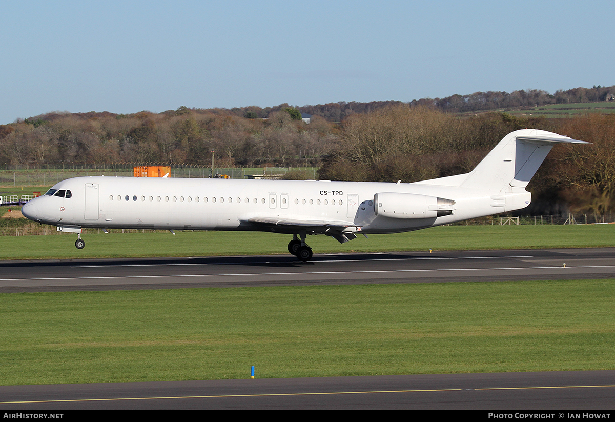 Aircraft Photo of CS-TPD | Fokker 100 (F28-0100) | AirHistory.net #100060