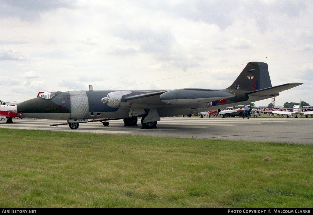 Aircraft Photo of WH779 | English Electric Canberra PR7 | UK - Air Force | AirHistory.net #100063