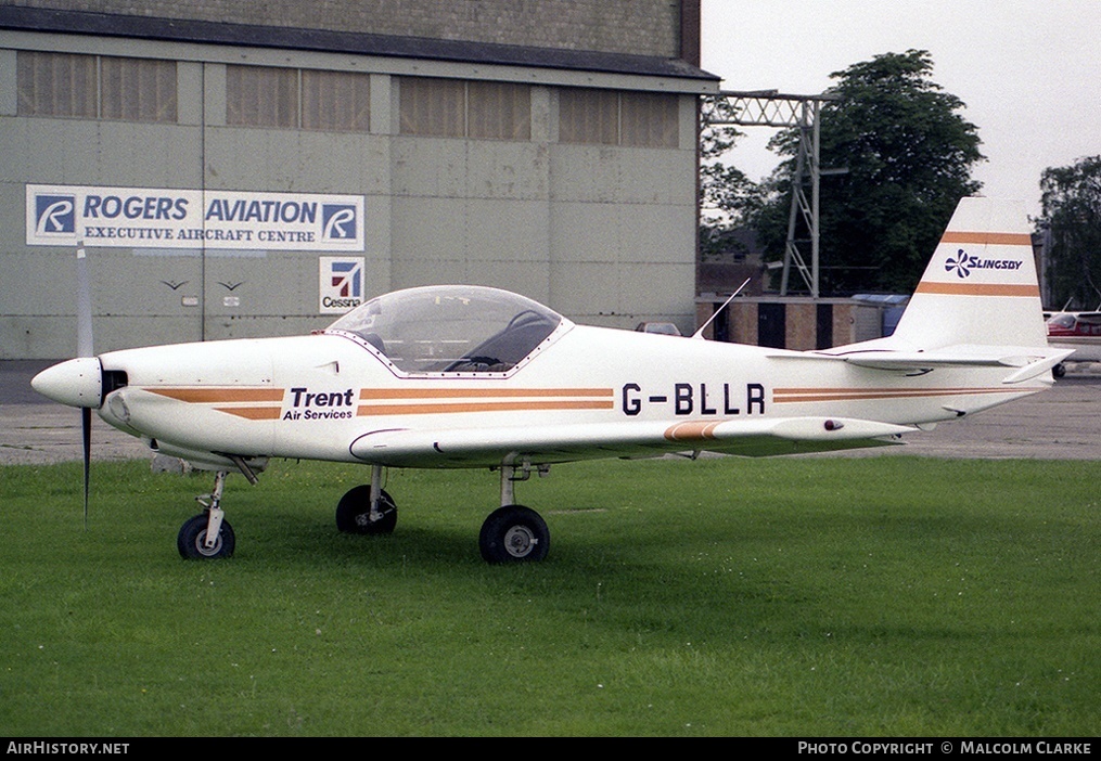 Aircraft Photo of G-BLLR | Slingsby T-67B | AirHistory.net #100064