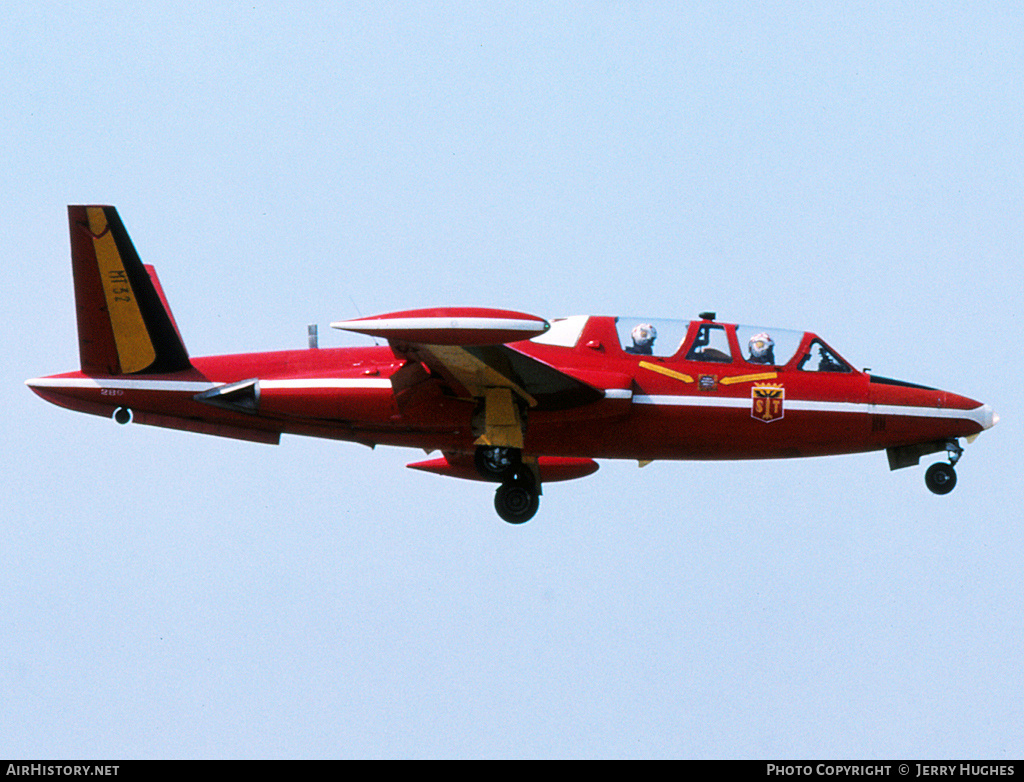 Aircraft Photo of MT32 | Fouga CM-170R Magister | Belgium - Air Force | AirHistory.net #100066