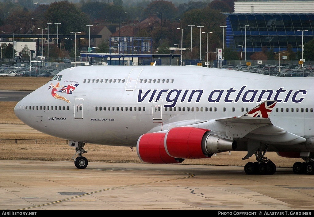 Aircraft Photo of G-VFAB | Boeing 747-4Q8 | Virgin Atlantic Airways | AirHistory.net #100067