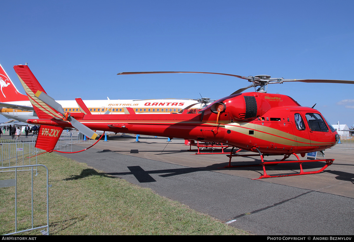 Aircraft Photo of VH-ZXX | Eurocopter AS-355N TwinStar | Microflite | AirHistory.net #100070