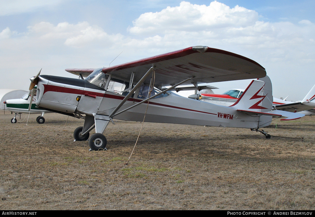 Aircraft Photo of VH-WFM | Beagle A-61 Terrier 2 | AirHistory.net #100071