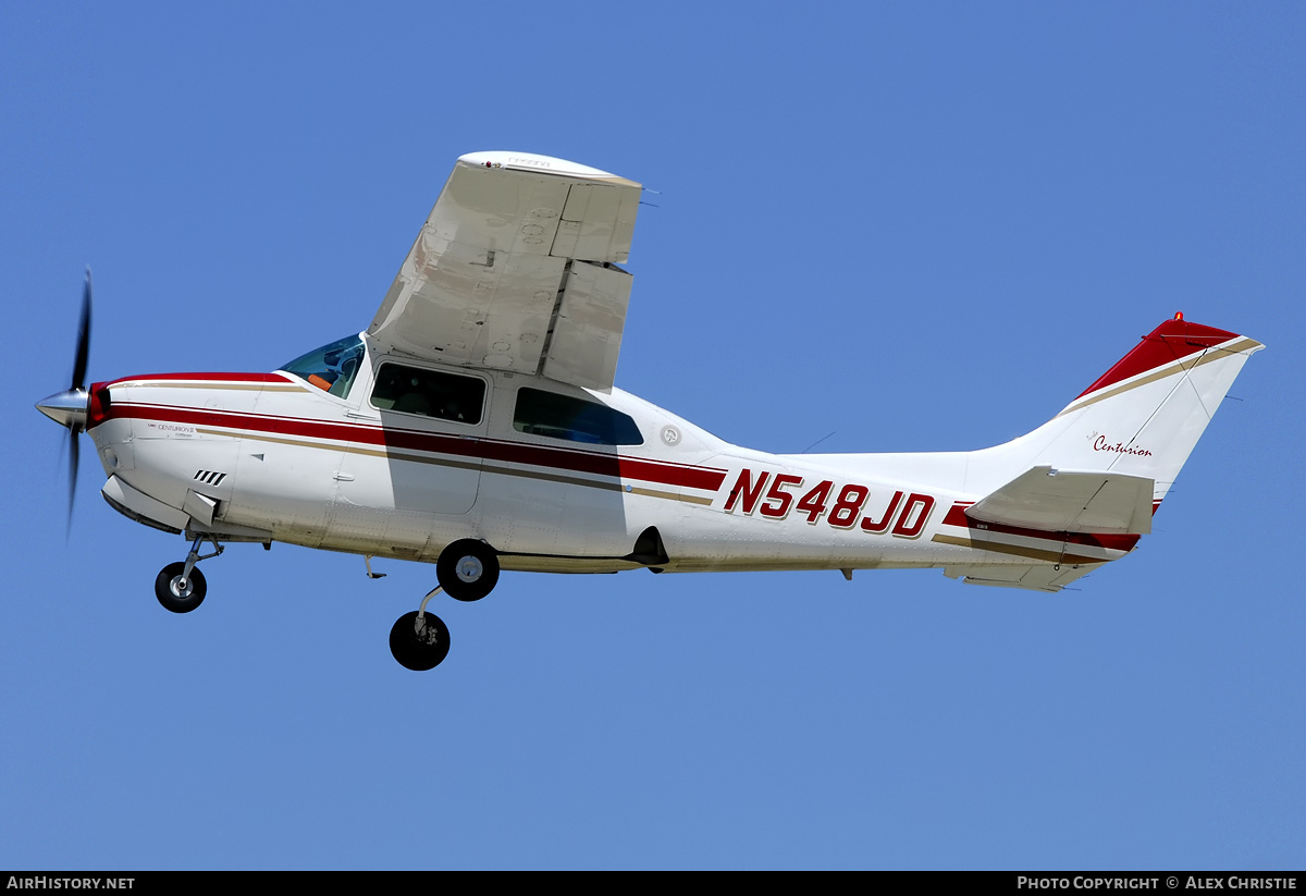 Aircraft Photo of N538JD | Cessna 210N Centurion | AirHistory.net #100073