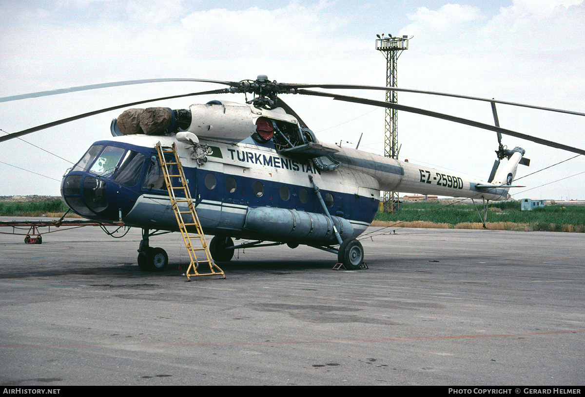 Aircraft Photo of EZ-25980 | Mil Mi-8T | Turkmenistan Airlines | AirHistory.net #100079