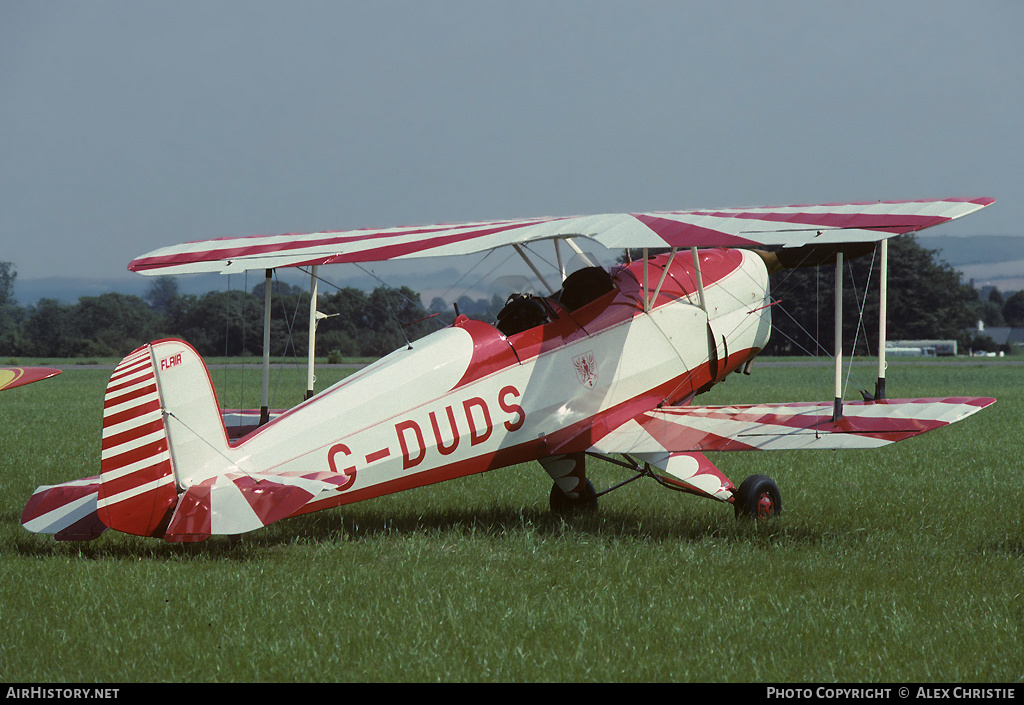 Aircraft Photo of G-DUDS | CASA 1.131E Jungmann | AirHistory.net #100083
