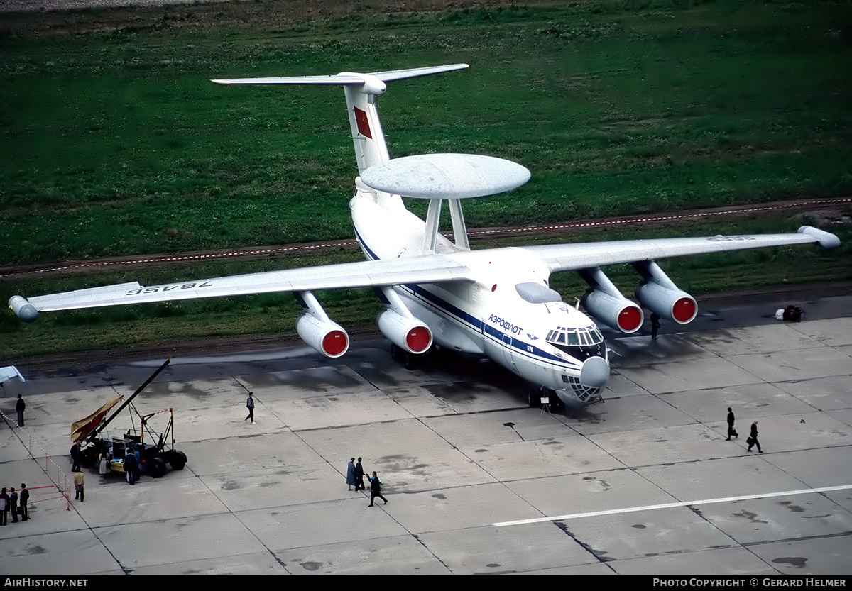 Aircraft Photo of CCCP-76456 | Beriev Be-976 (Il-76SKIP) | Aeroflot | AirHistory.net #100094